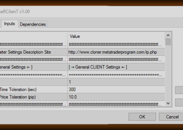 FXC CloneR - MT4 Trade Copier