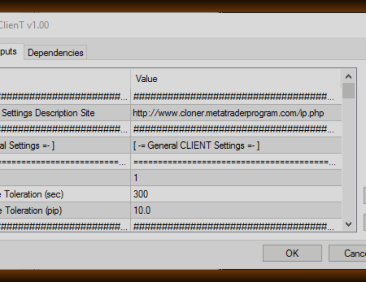 FXC CloneR - MT4 Trade Copier