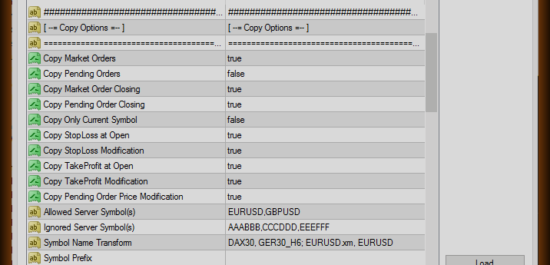 FXC CloneR - MT4 Trade Copier